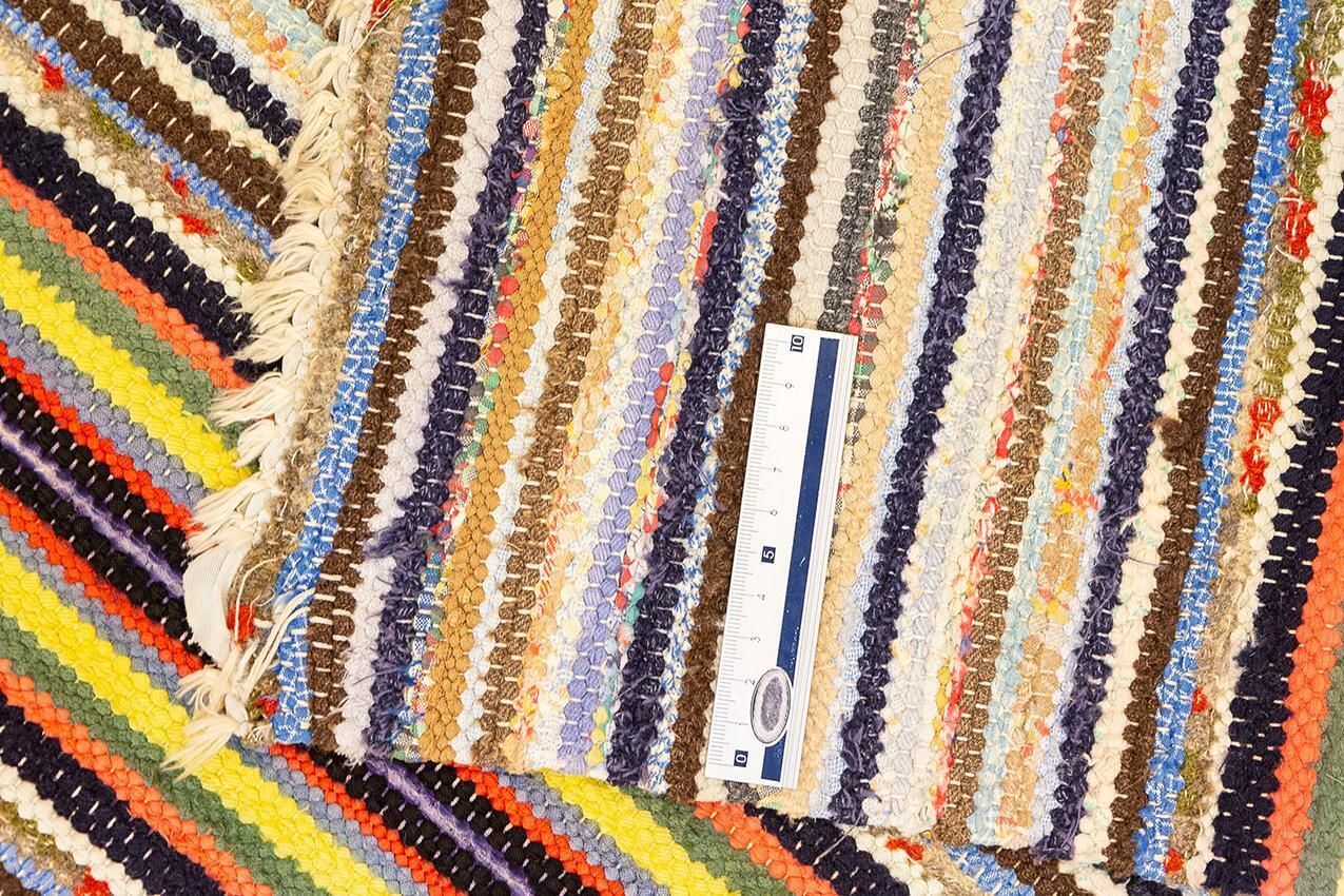 Swedish Kilim Flat Weave photo vintage