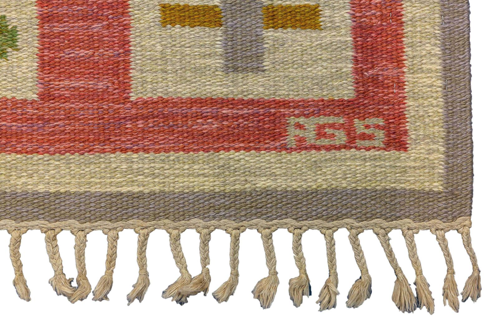 Scandinavian Rollakan Swedish Rug photo 1693.0