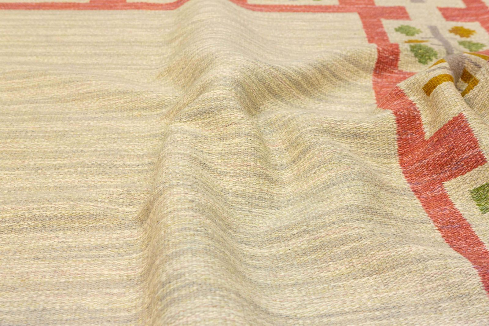 Scandinavian Rollakan Swedish Rug photo buy
