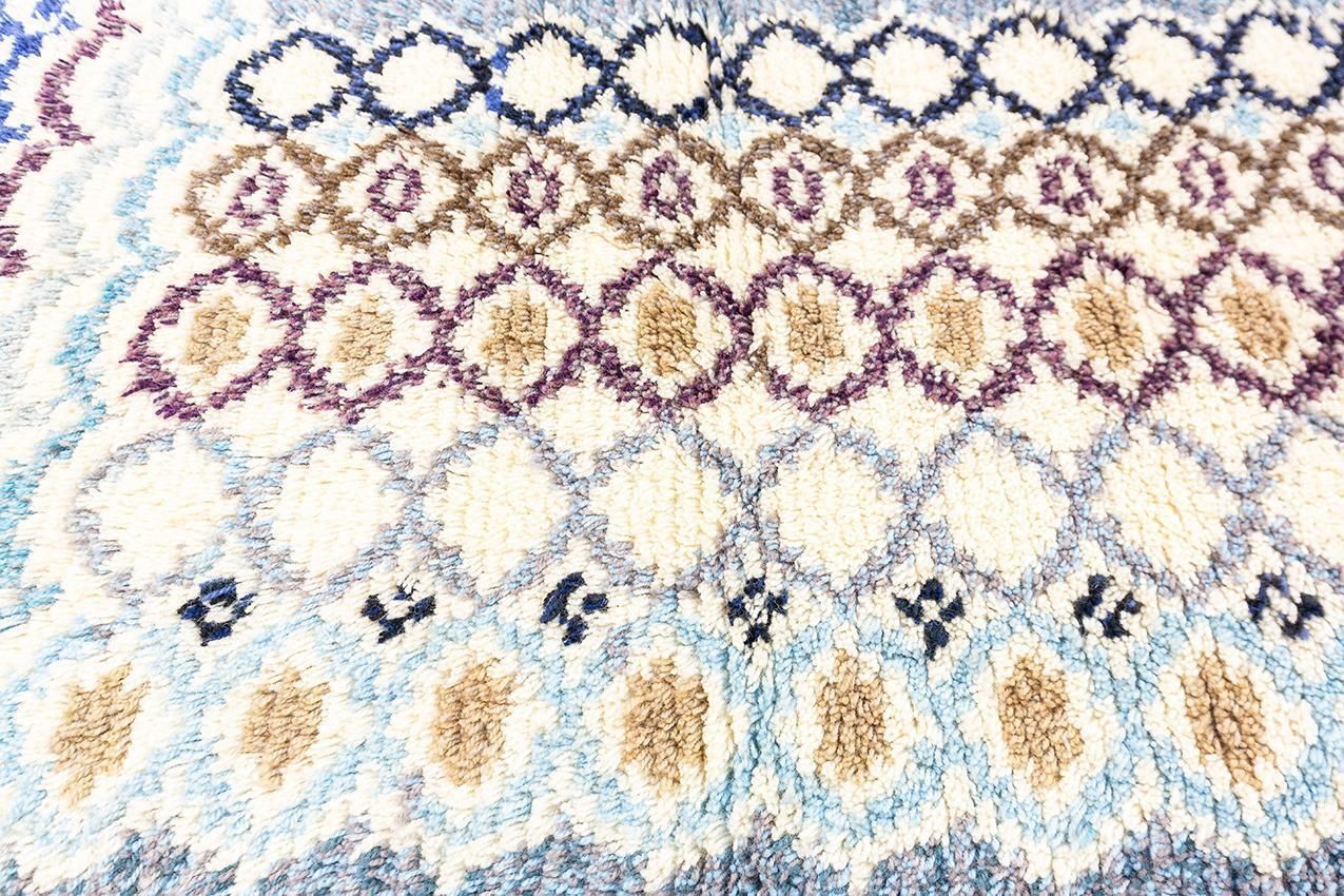 Rya Rug Abstract Design, 1950 1970 photo furniture