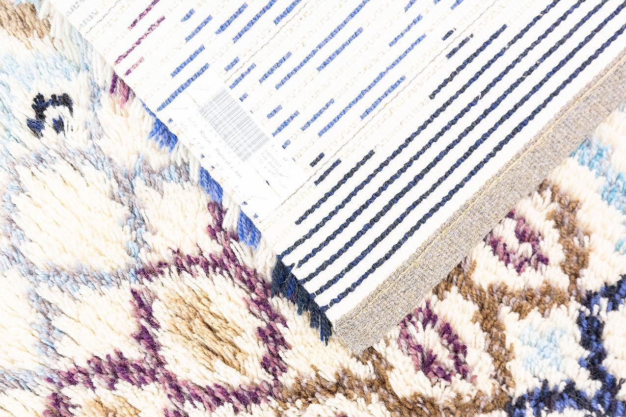 Rya Rug Abstract Design, 1950 1970 photo vintage