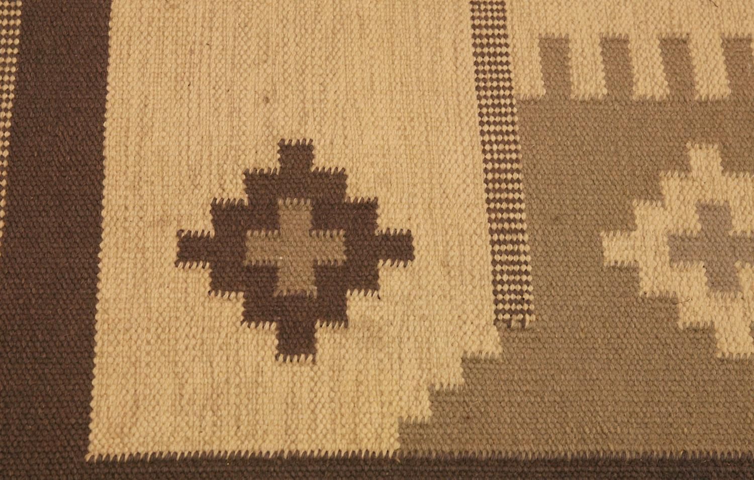 Swedish Kilim Cross Motif Design Rug, 1920 1950 photo 2463.0