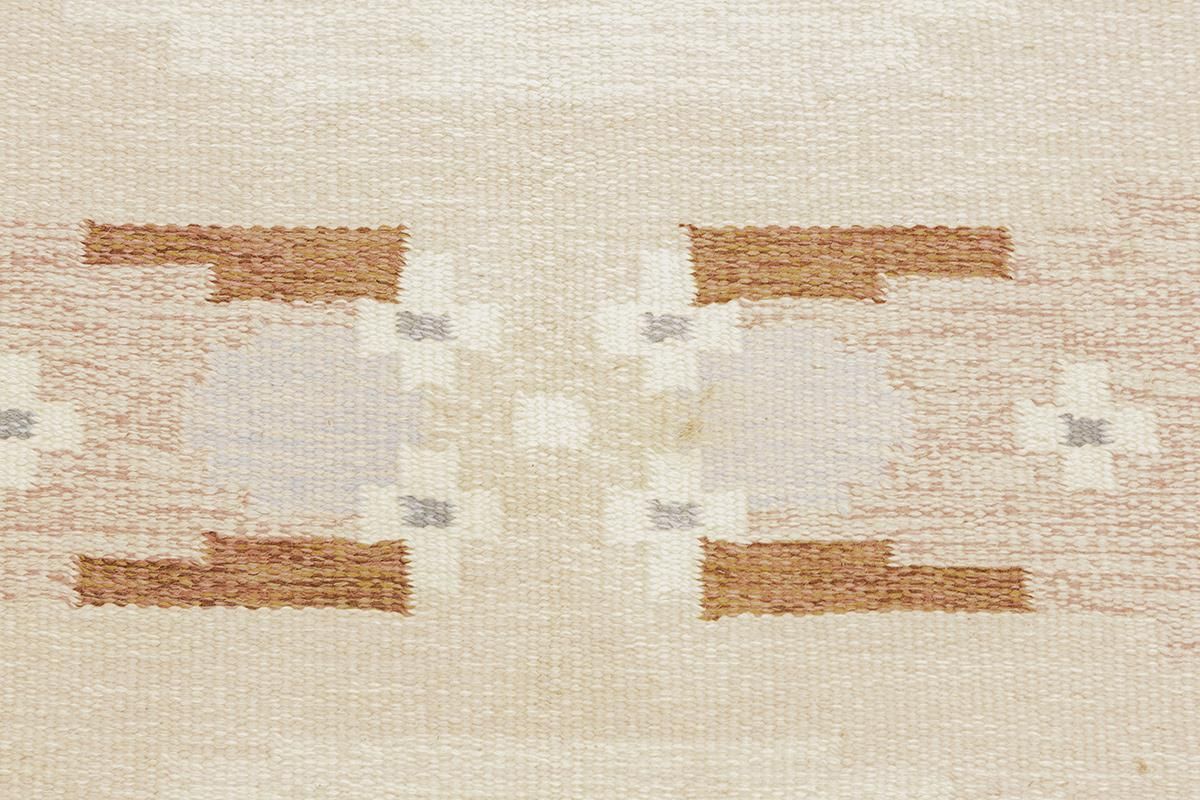 Scandinavian Rug Rollakan  Earthy Tones photo 2836.0