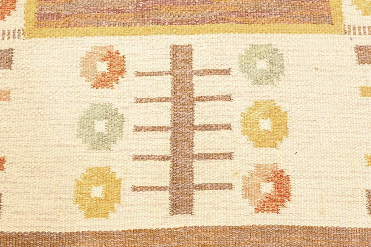 Scandinavian Rug Rollakan Signed As photo 2879.0
