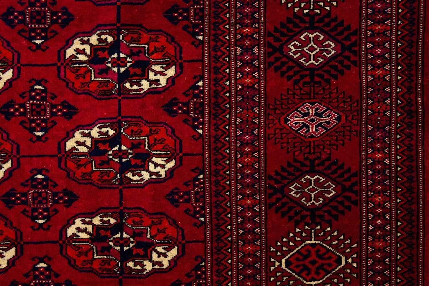 Bukara Turkmen (Russian) Traditional Geometric Design Rug photo buy