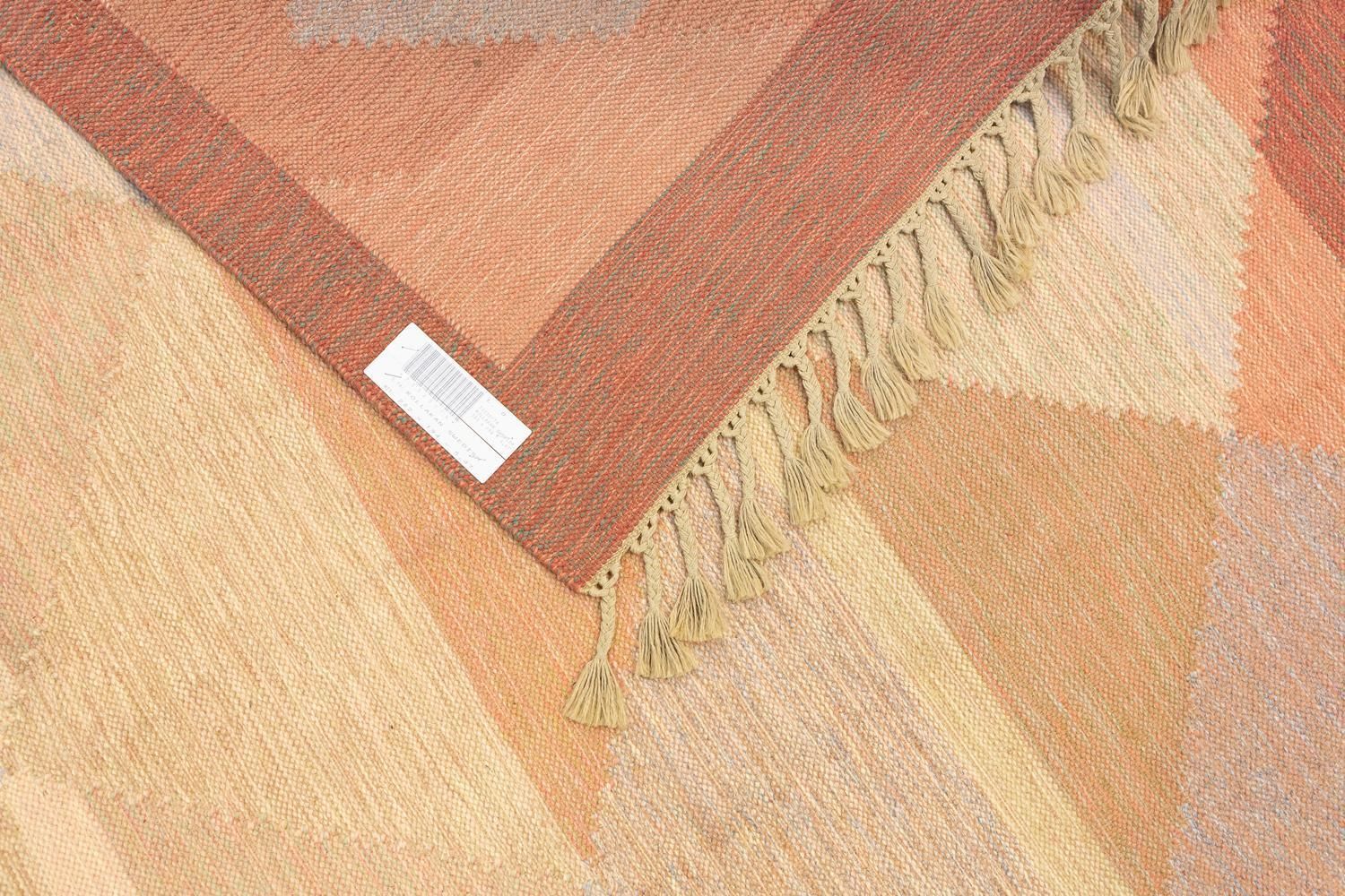 photo furniture Vintage Swedish Flat Weave Kilim By Anna Joanna Angstrom