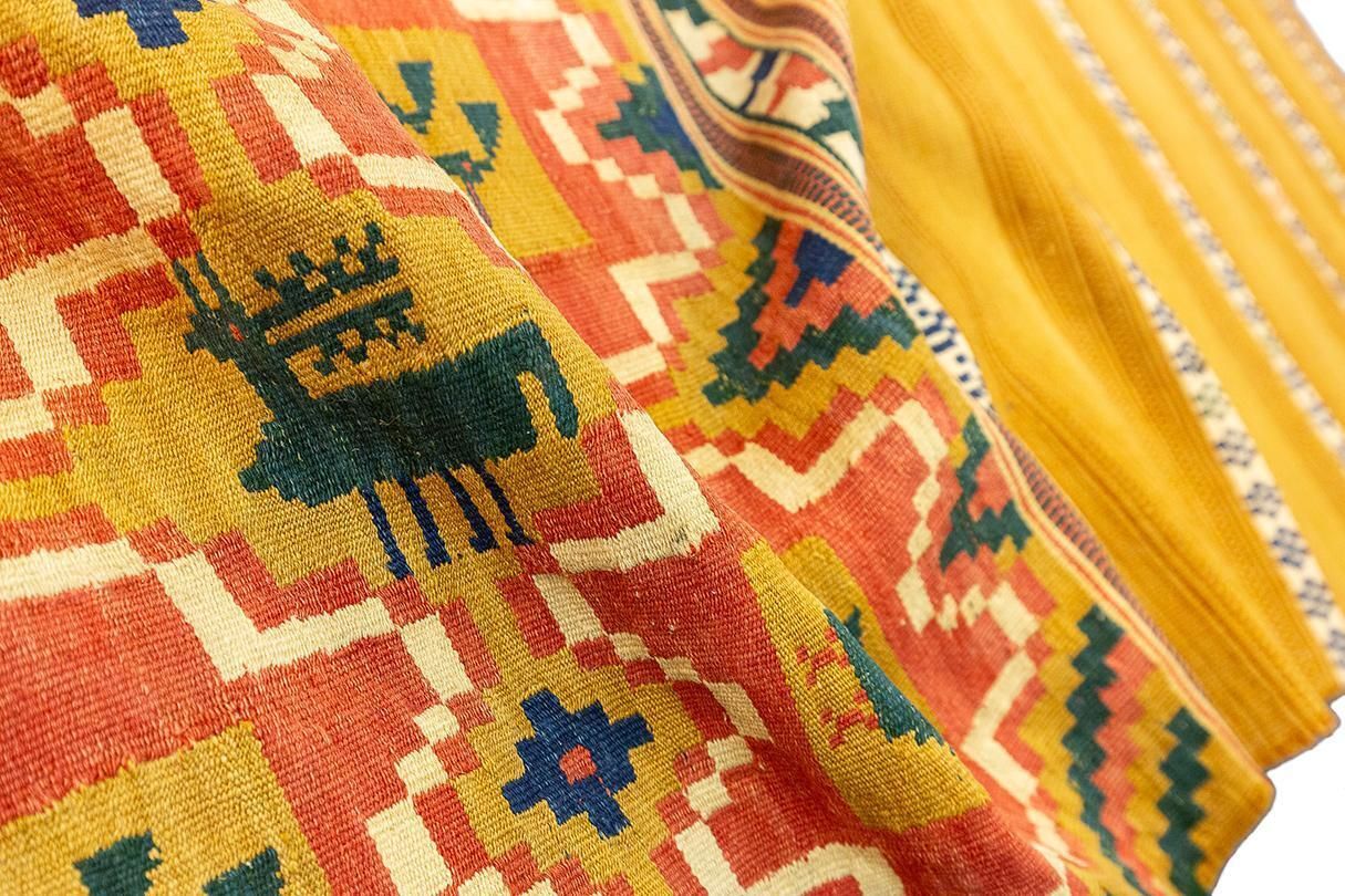 photo for sale Scandinavian Rug Rollakan Flat Weave Cushion