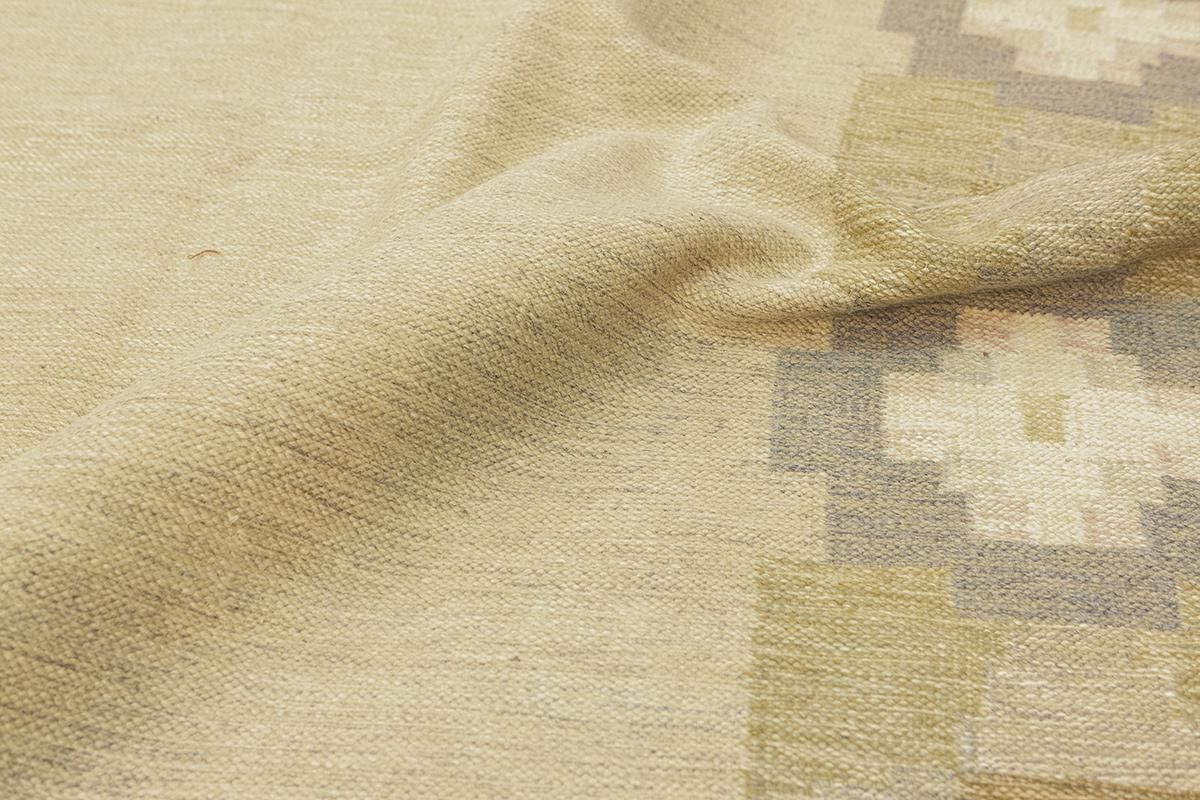 Scandinavian Rug Rollakan By Ingegerd Silow photo vinterior