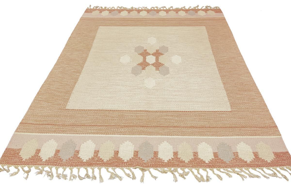 Scandinavian Rug Rollakan  Earthy Tones By Ingegerd Silow photo furniture