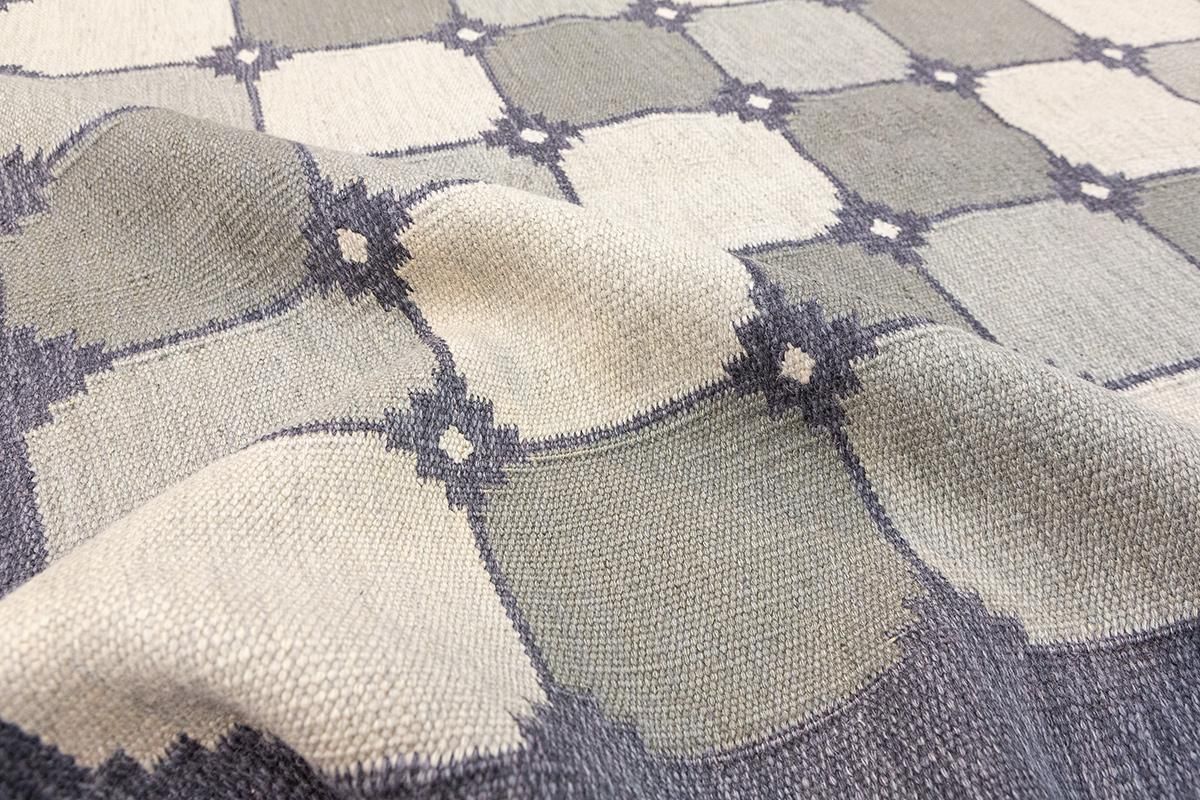 Scandinavian Rug Rollakan Signed Nn photo buy