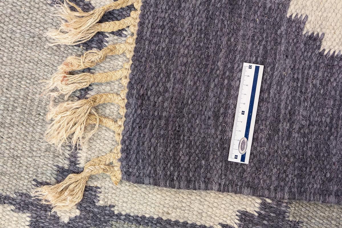 Scandinavian Rug Rollakan Signed Nn photo vintage