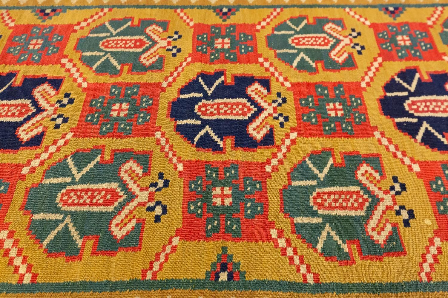 Scandinavian Style Rollakan Abstract Form Textile  Scandi Style photo for sale