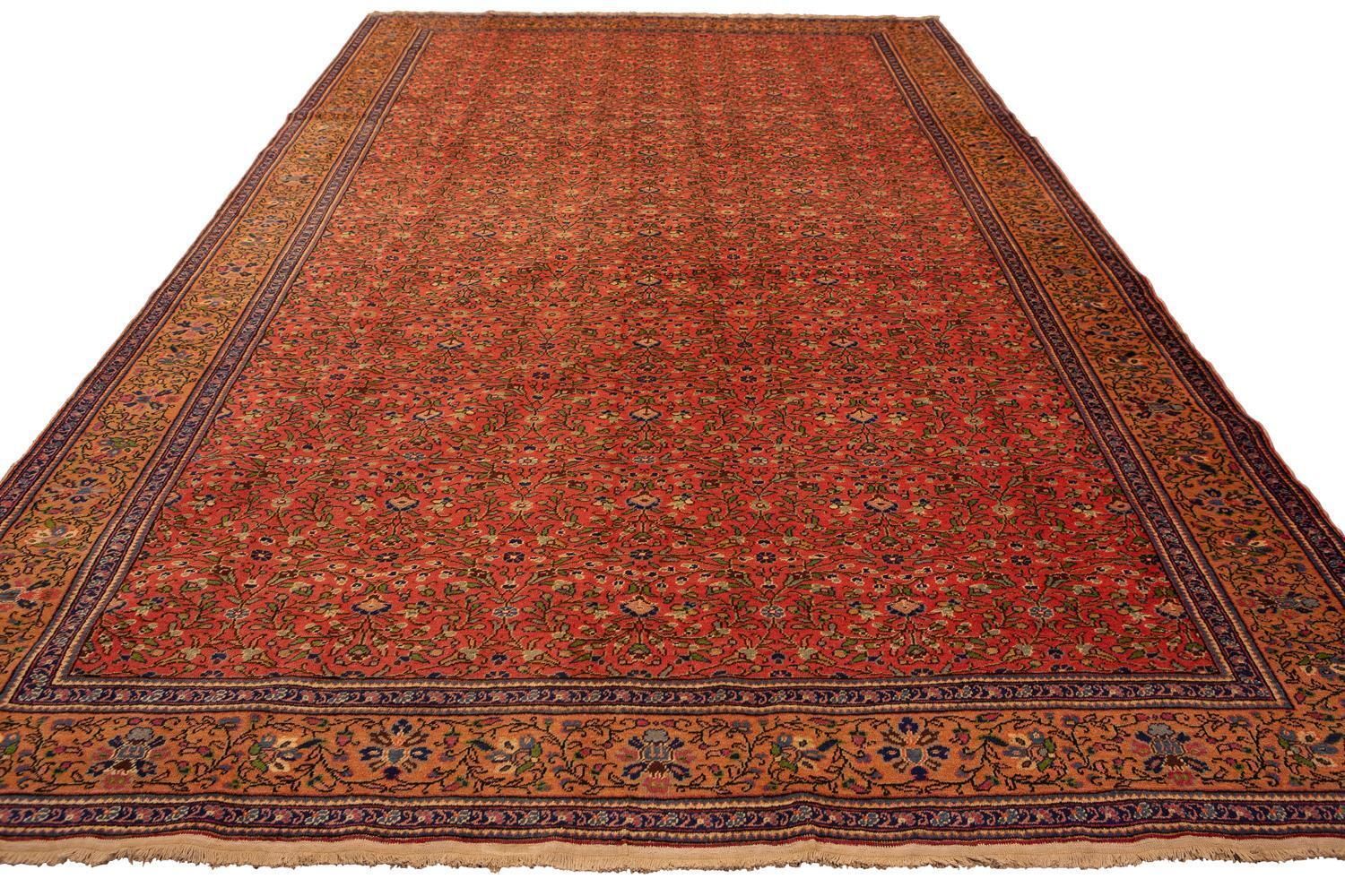 Kayseri Turkish Hand Knotted Rug, 1950 1970 photo for sale