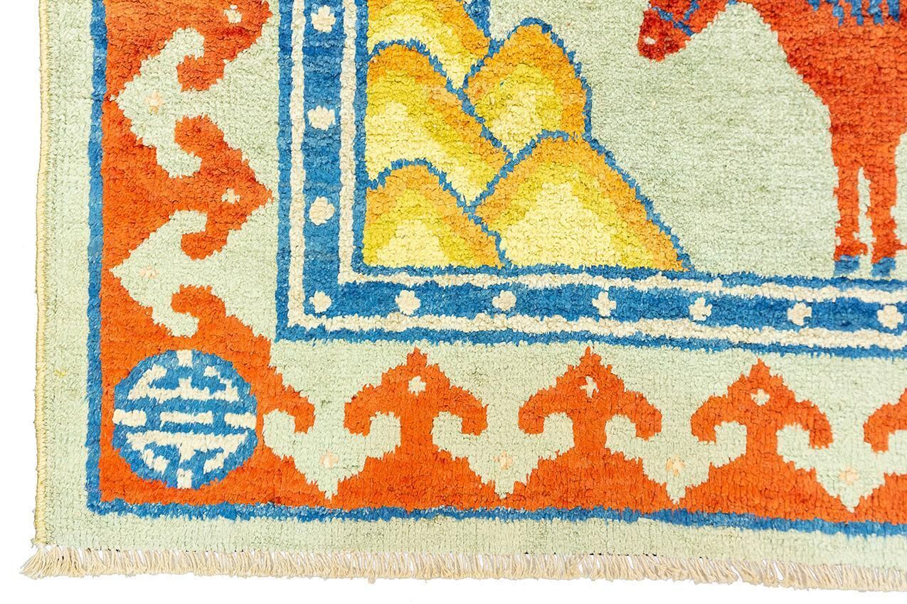 Chinese Rug Foo Dog Design photo 5859.0