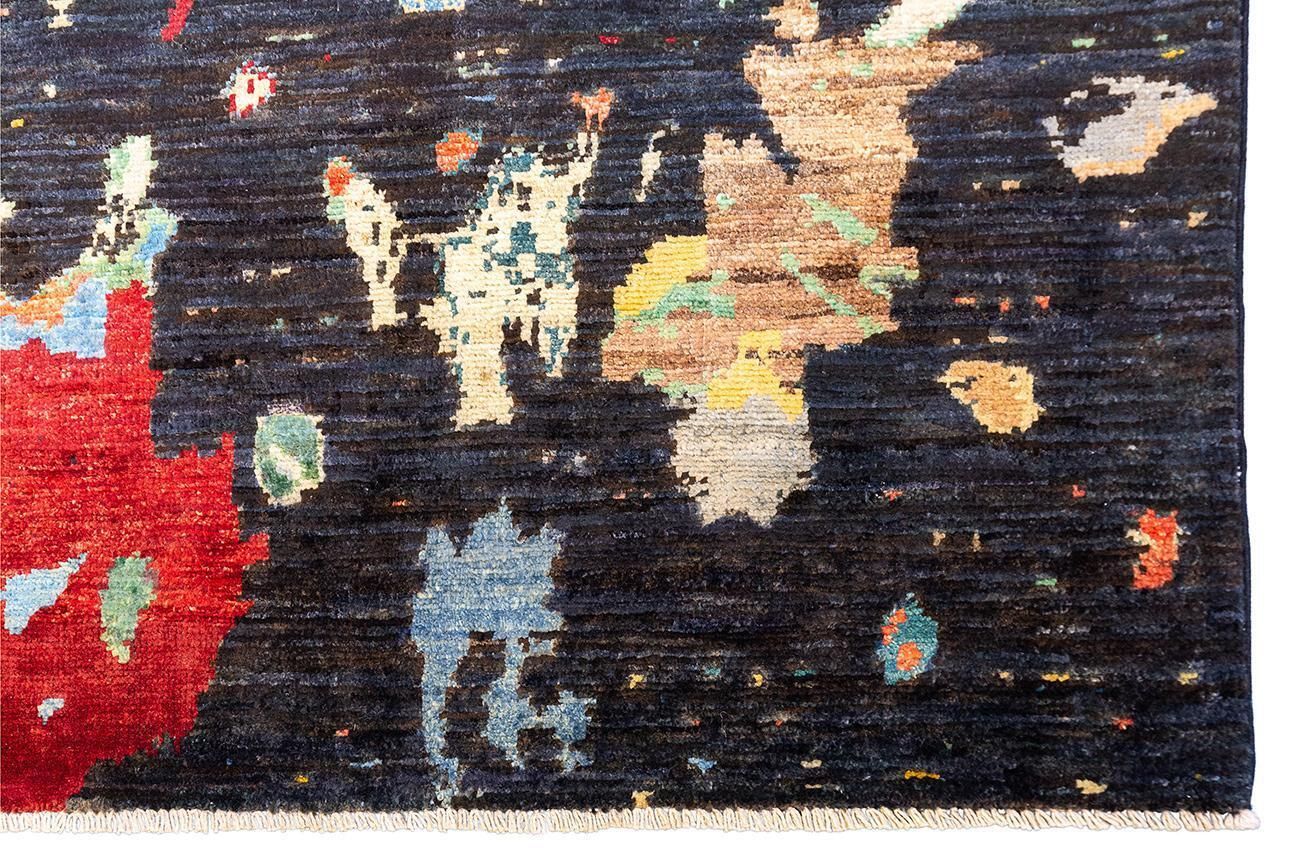 Contemporary Rug Yadan Harlequin Design photo 4161.0
