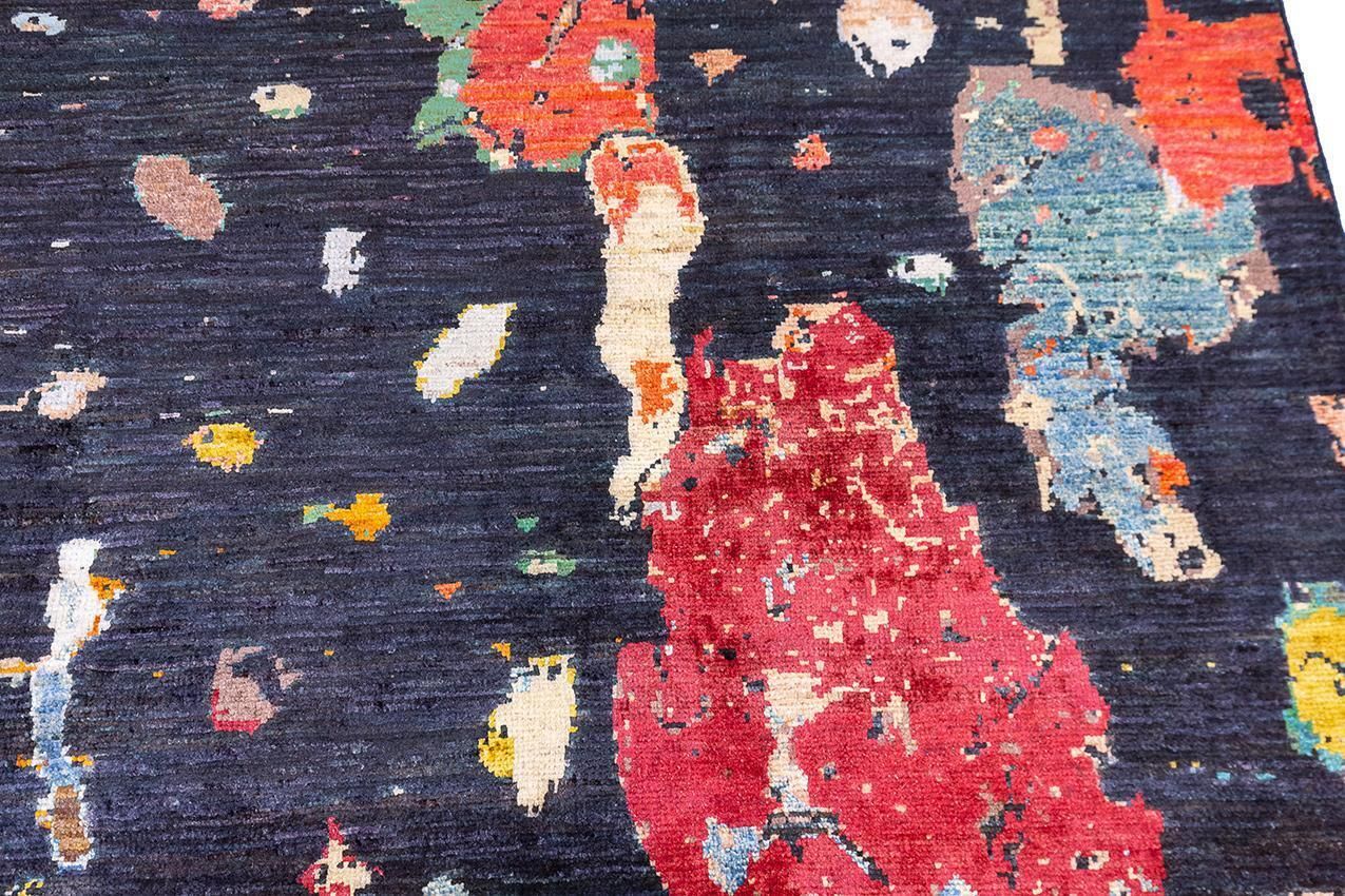 Contemporary Rug Yadan Harlequin Design photo buy