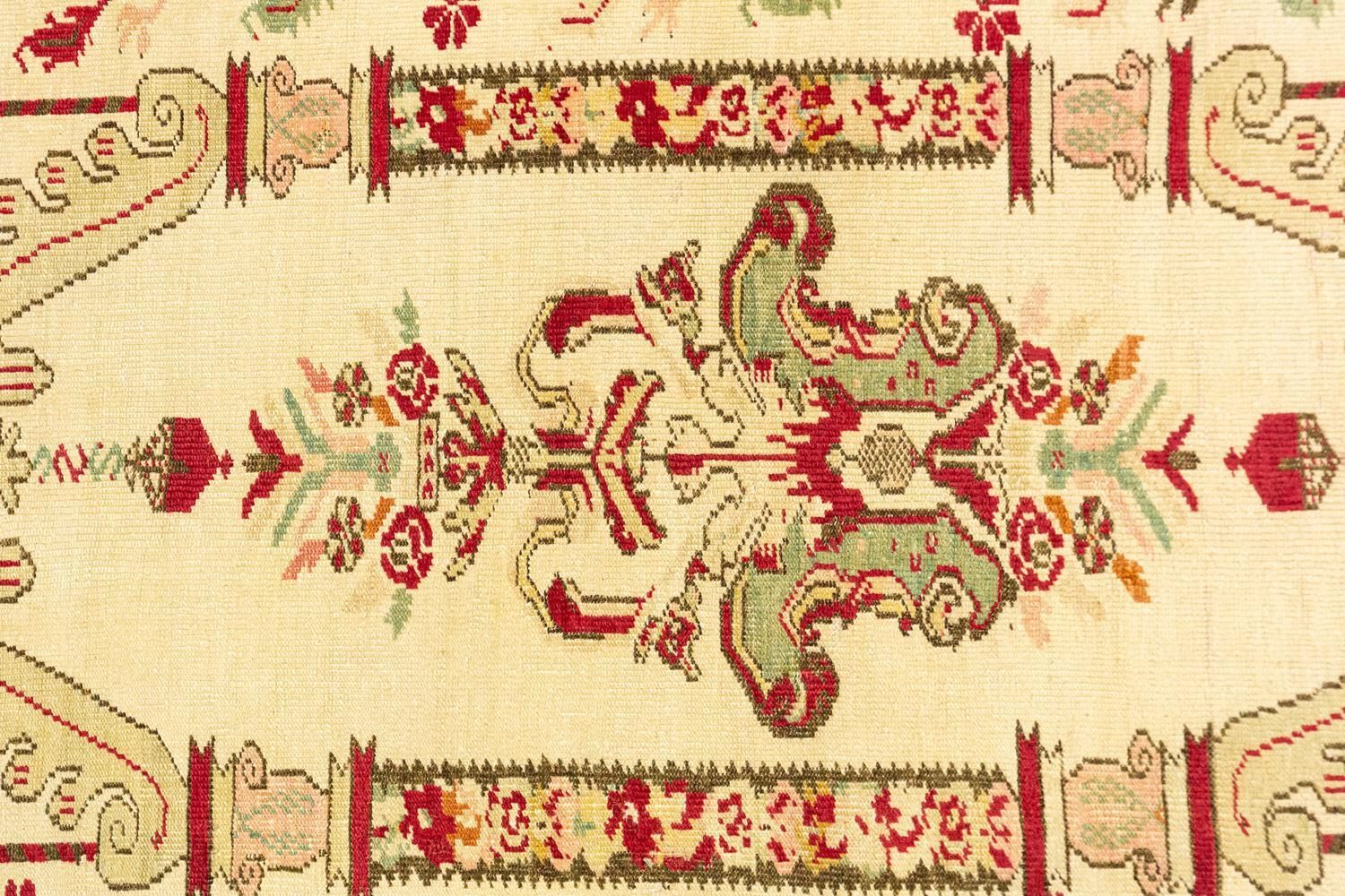 Antique Turkish Ghiordes Rug, 1880 1900 photo vintage