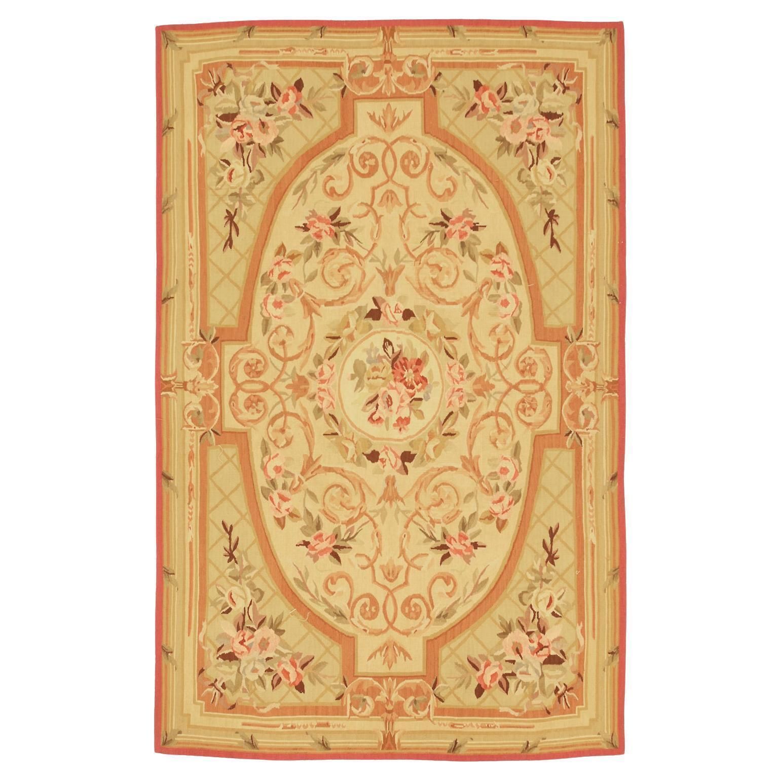Aubusson Rug French Style