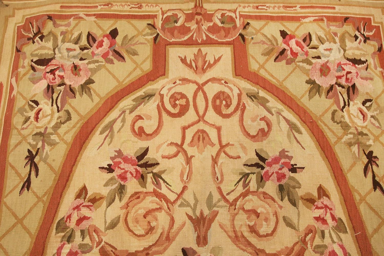 Aubusson Rug French Style photo for sale