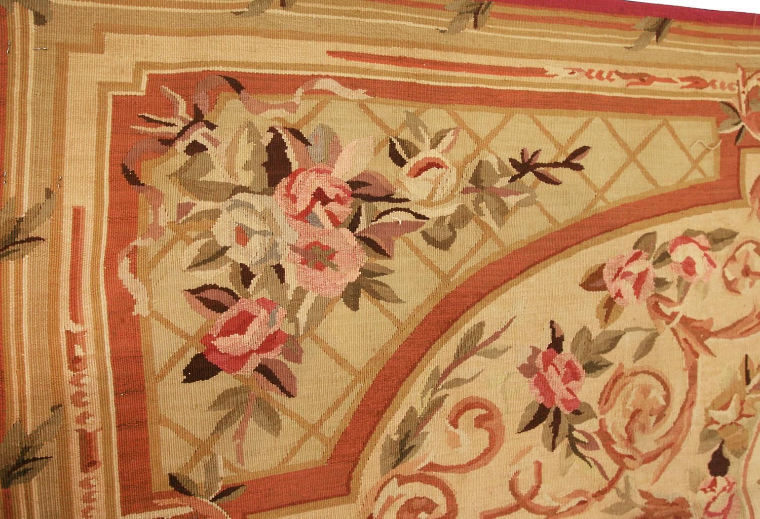 Aubusson Rug French Style photo 1191.0