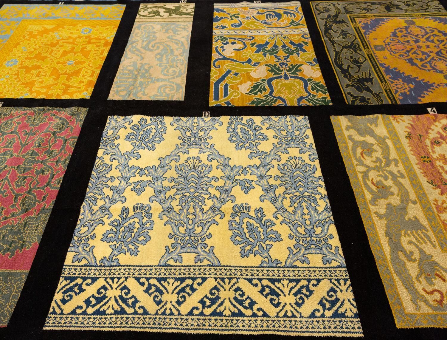 Vintage Spanish Designer Rug Wool, 1950 1970 photo vinterior