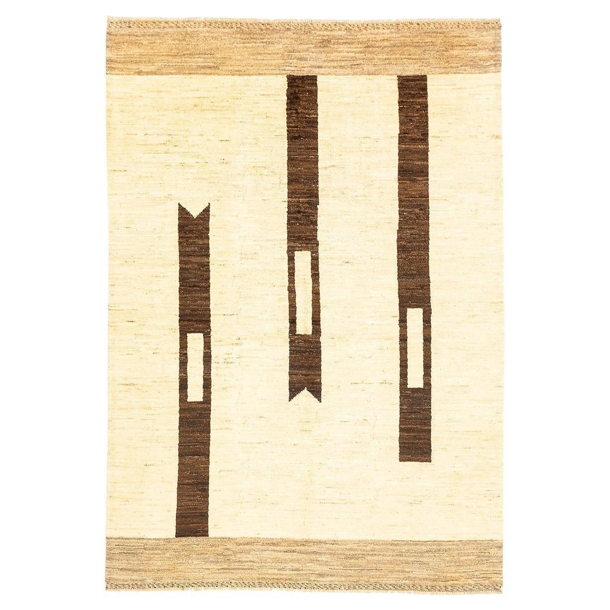 Beni Ourain Moroccan Rug Tribal Design All Wool