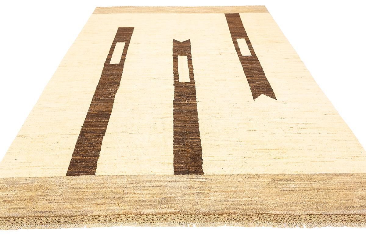 Beni Ourain Moroccan Rug Tribal Design All Wool photo Textiles