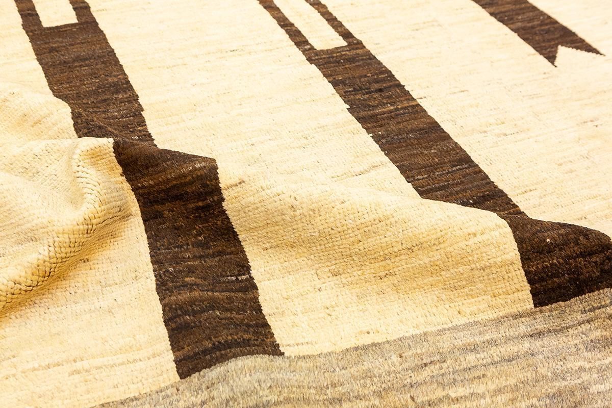 Beni Ourain Moroccan Rug Tribal Design All Wool photo buy