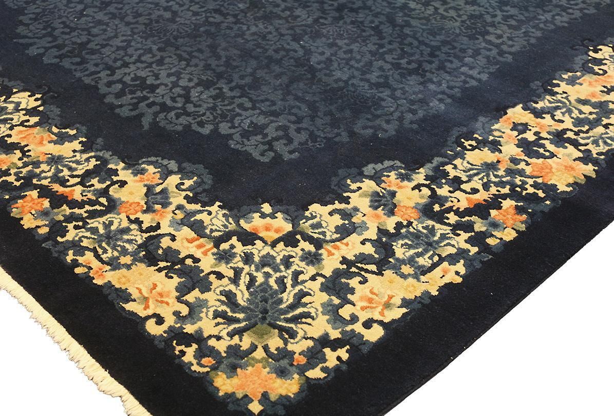 Chinese Art Deco Rug By Walter Nichols photo furniture
