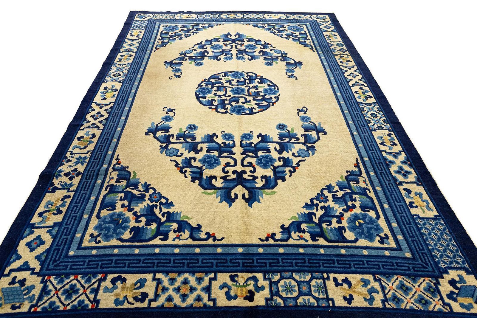 Chinese Rug Peking Ivory Background photo furniture