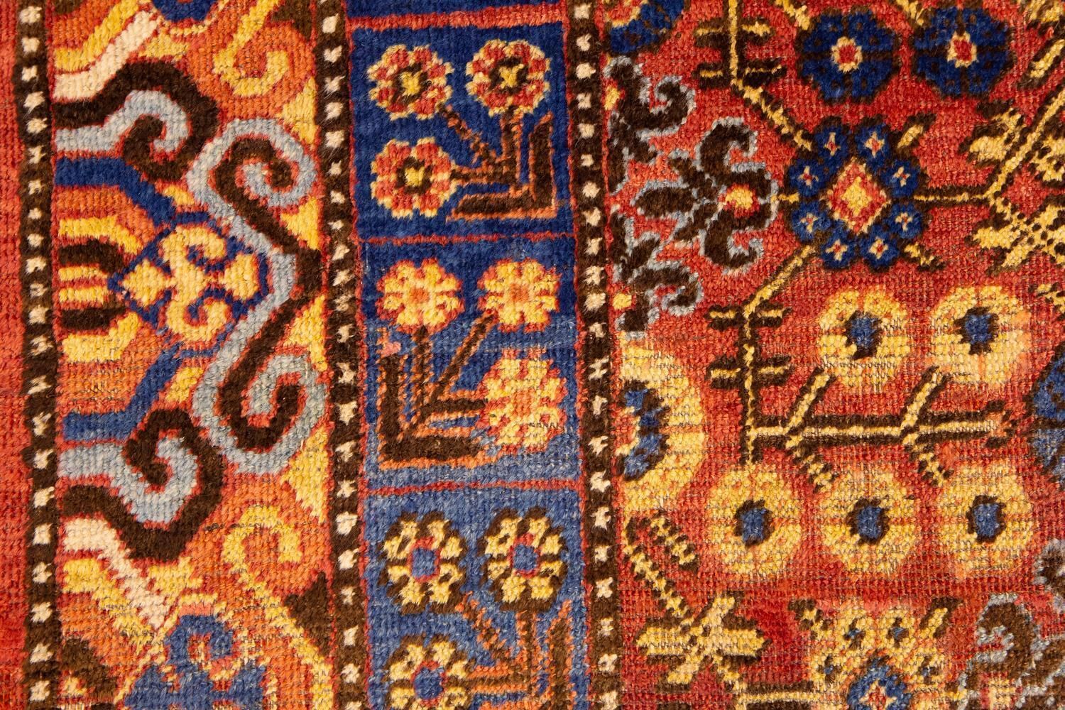 Antique Khotan Rug, 1800 1820 photo vintage