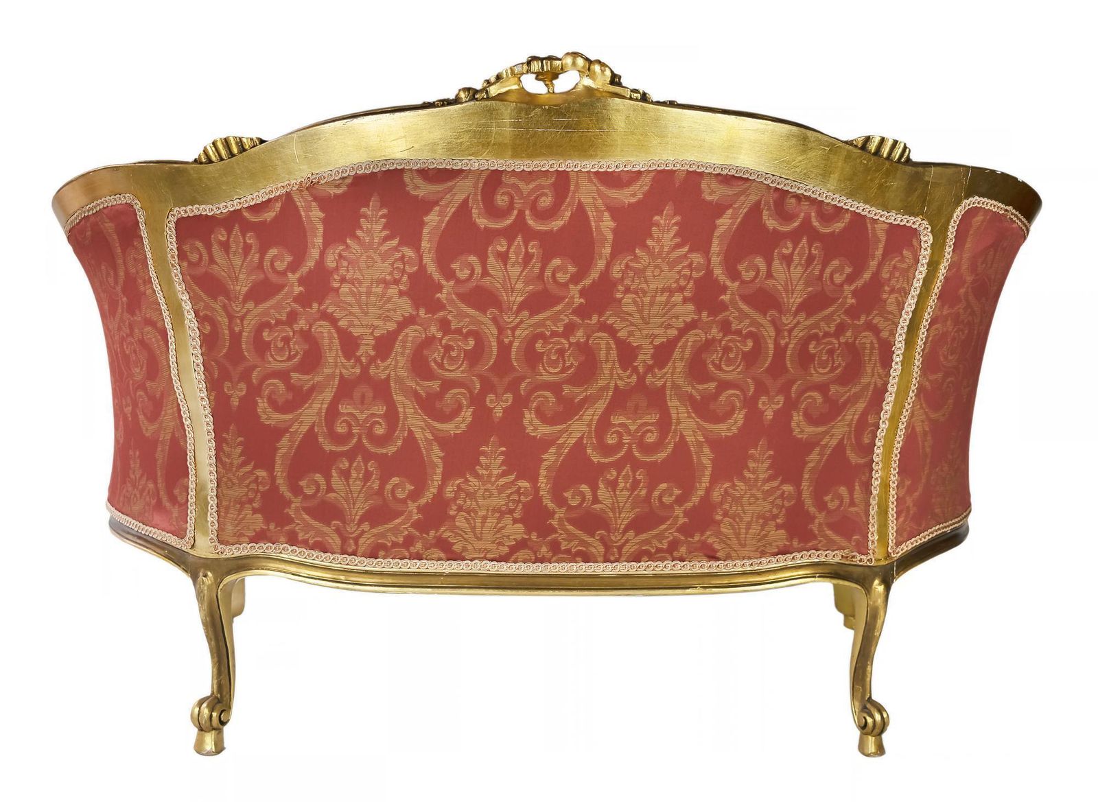 French Giltwood Loveseat Sofa photo buy