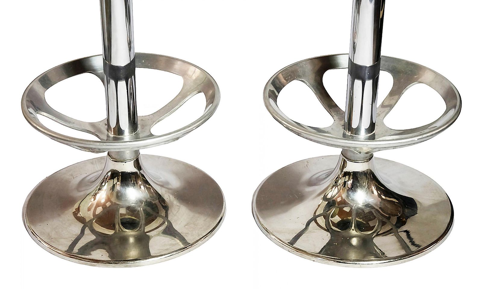Pair Of Mid Century Italian Bar Stools/Chairs photo for sale