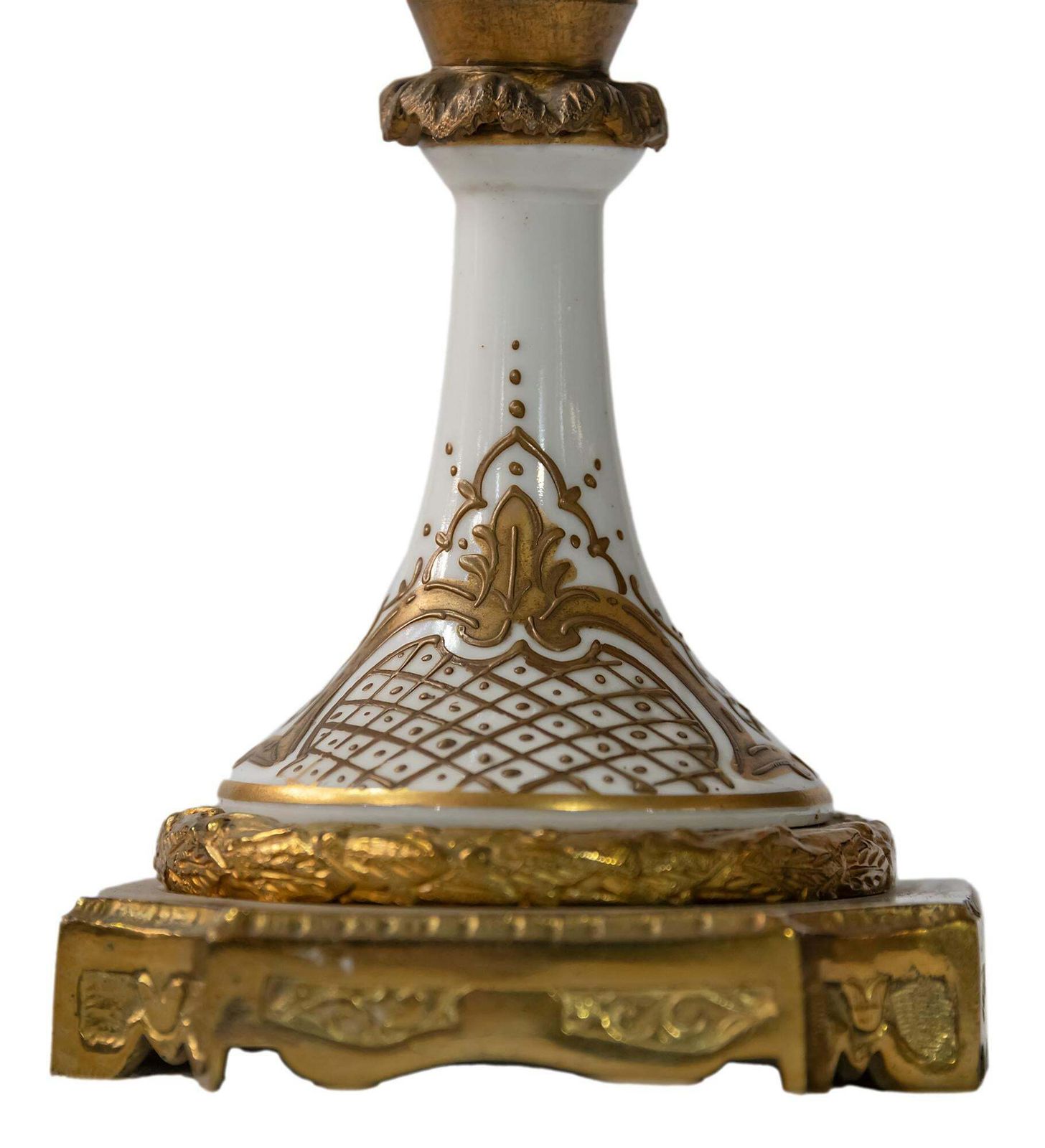 Antique French Sevres Porcelain And Bronze Lidded Vase photo buy