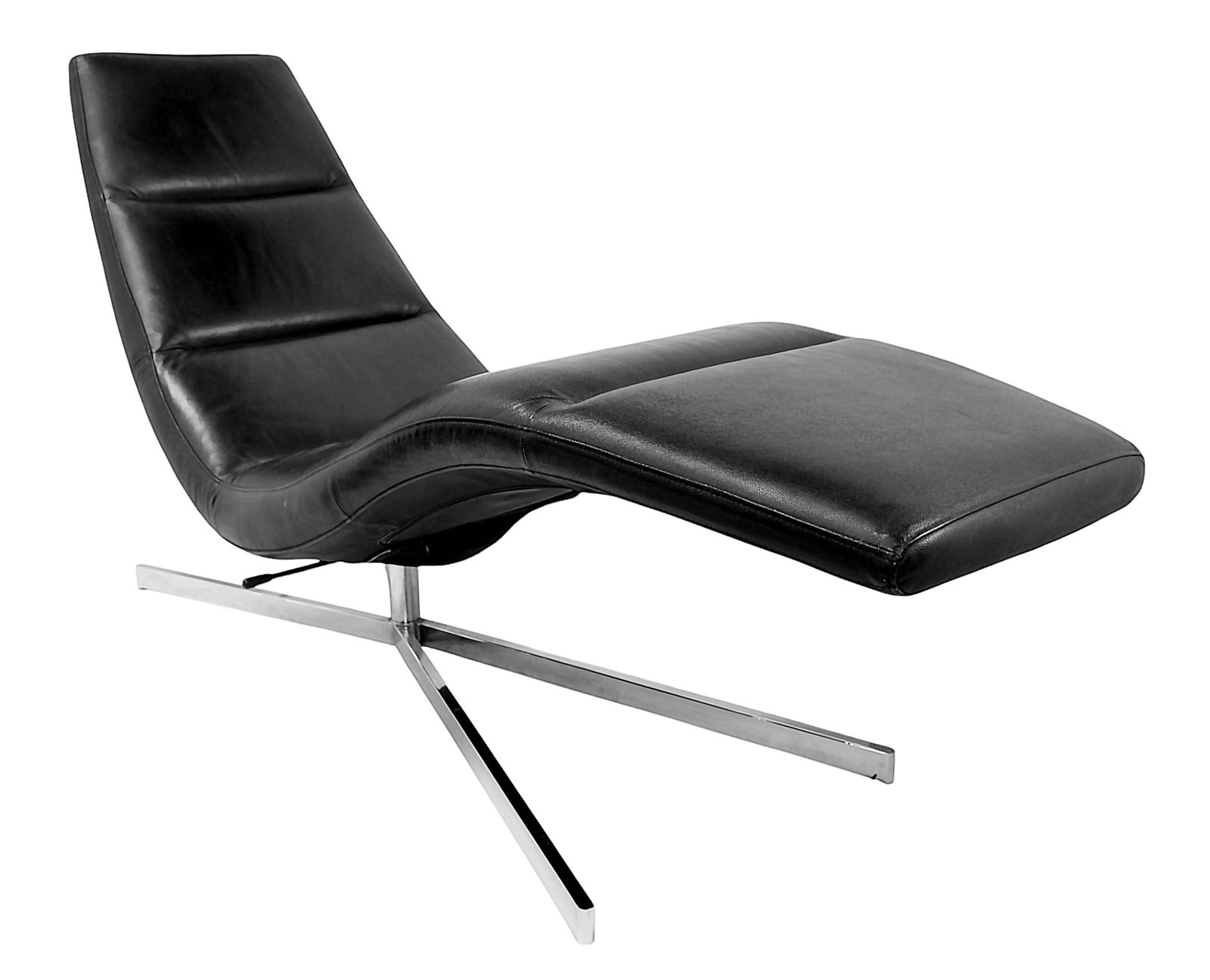 Leather Boconcept Chaise Longue photo for sale