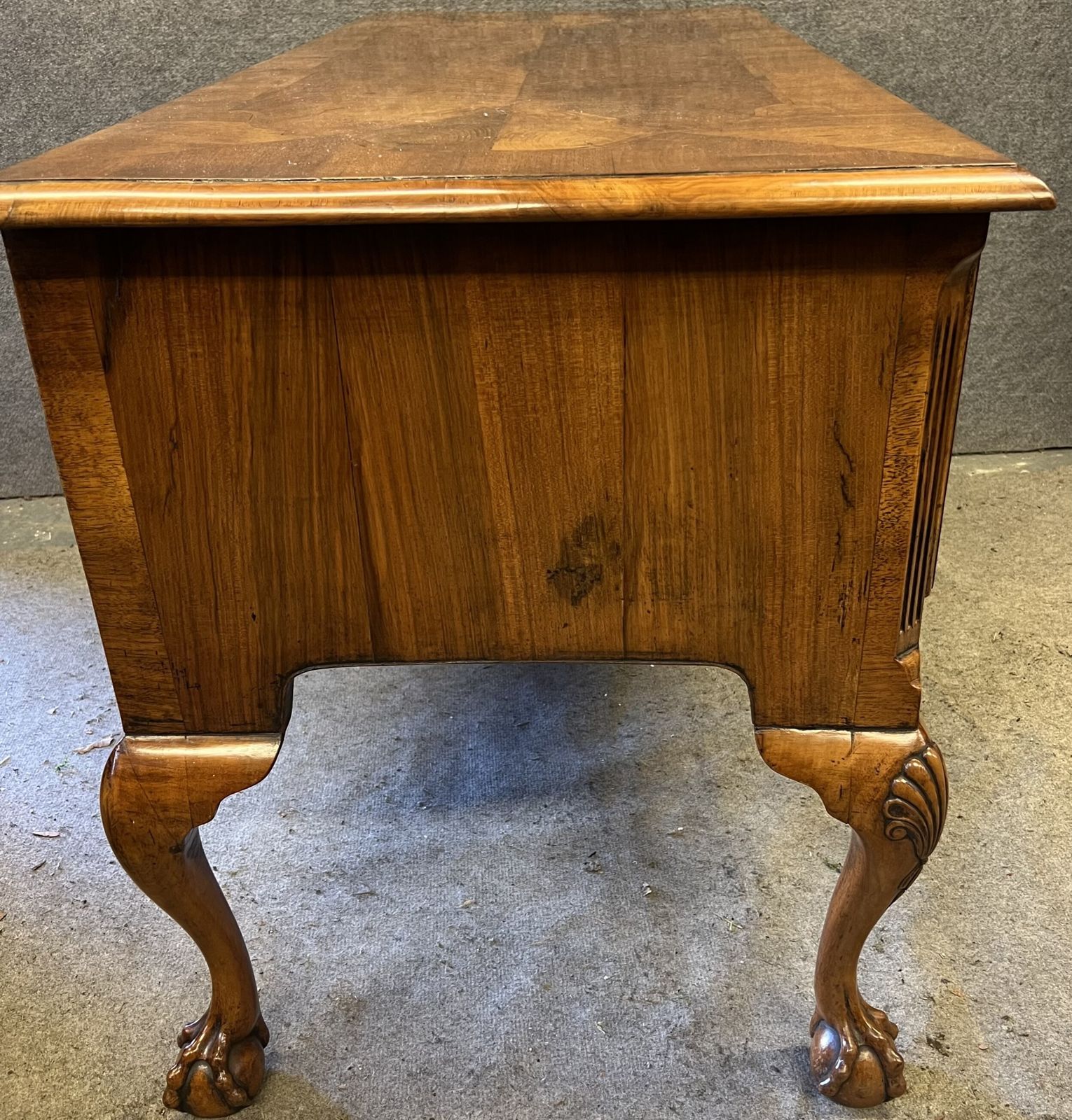 Antique Walnut Desk Or Dressing Table photo 858.0