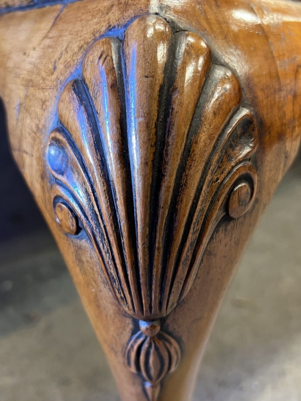 photo buy Antique Walnut Desk Or Dressing Table