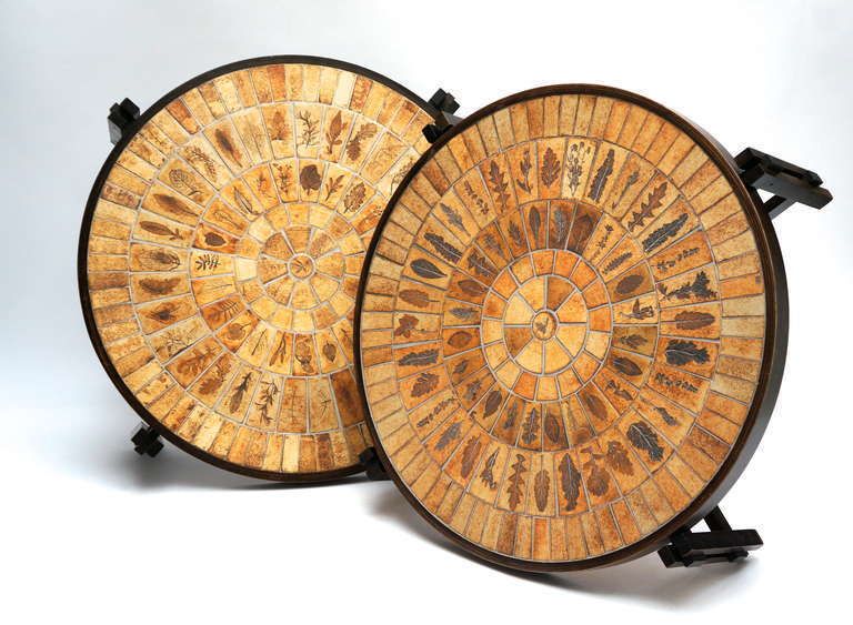 Coffee Tables By Roger Capron, Circa 1955 photo for sale