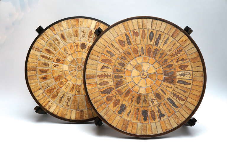 Coffee Tables By Roger Capron, Circa 1955 photo Furniture