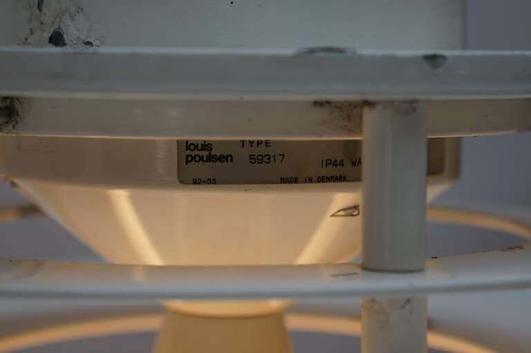 Beautiful Pair Of Louis Poulsen Industrial Lights photo vinterior