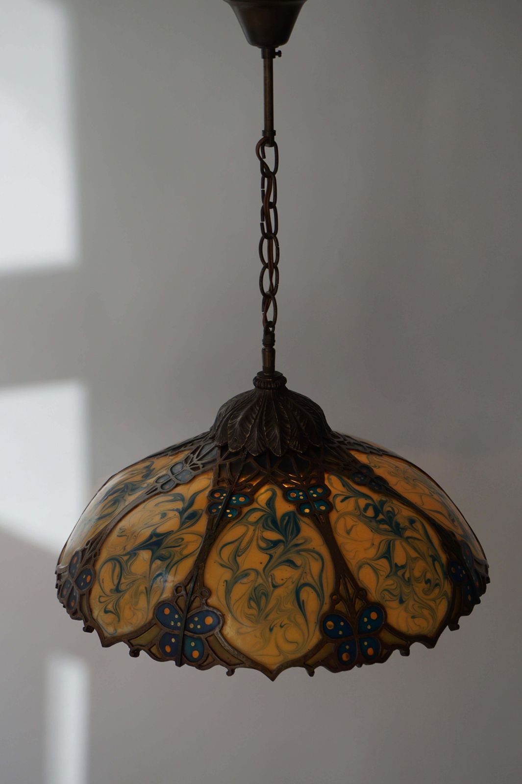 Midcentury Ceiling Light Or Chandelier photo for sale