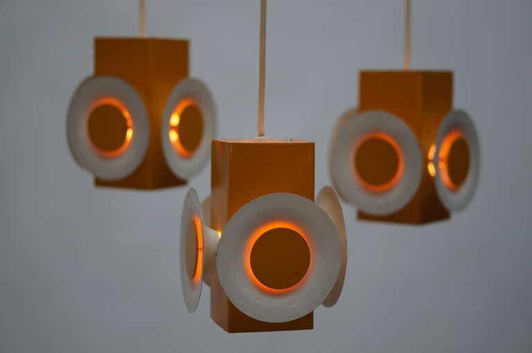 Pair Of Raak Pendant Lamps photo 1189.0