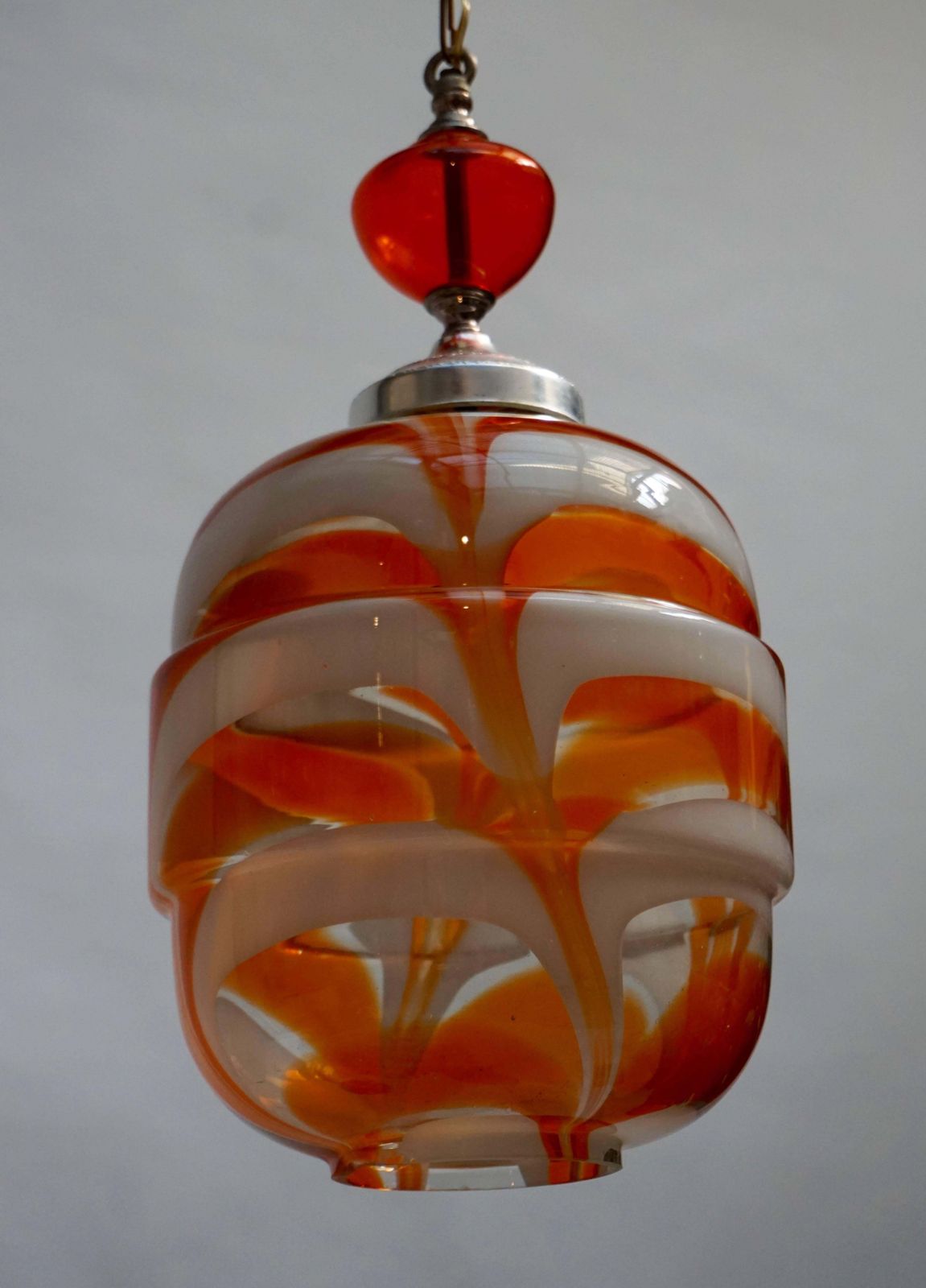 Murano Glass Pendant Light photo 1189.0