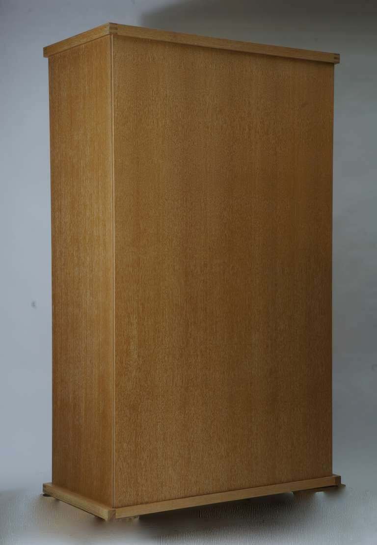 French Limed Oak Armoire photo 3474.0