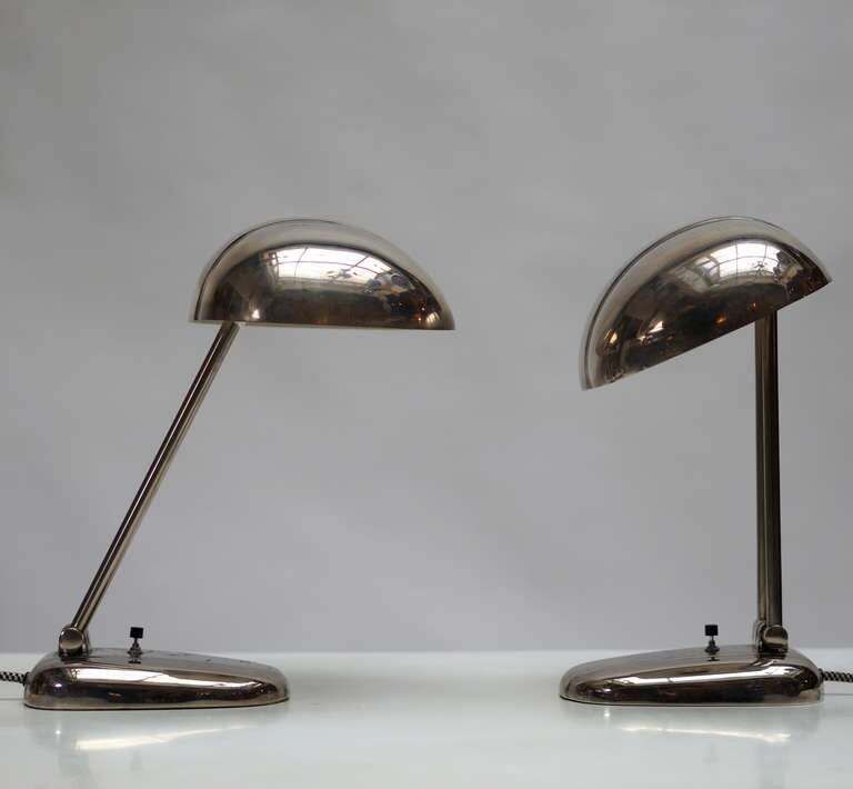 One Desk Or Table Lights By Siegfried Giedion For Bag Turgi , Switzerland photo Lighting