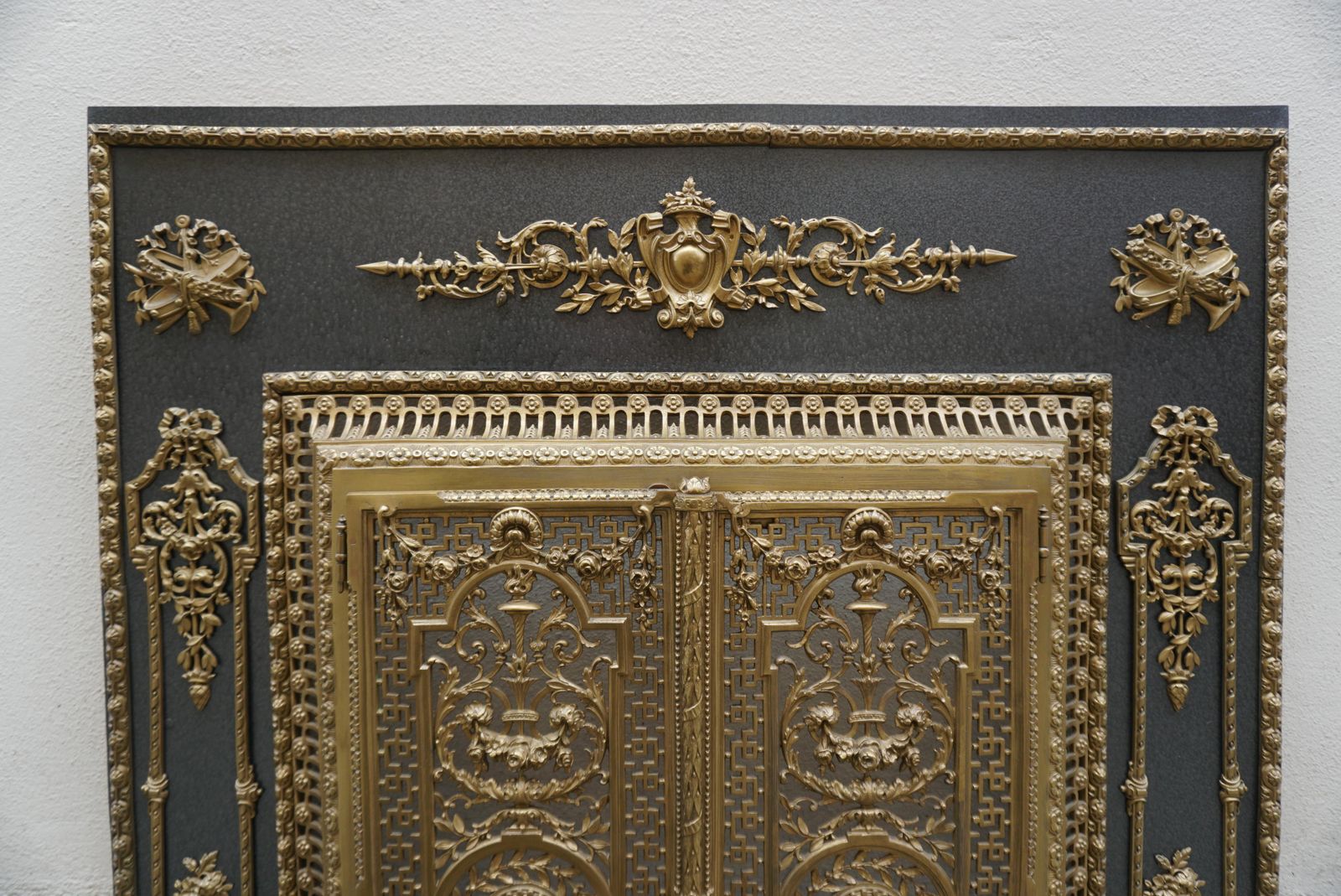 Antique French Fireplace Surround photo vinterior