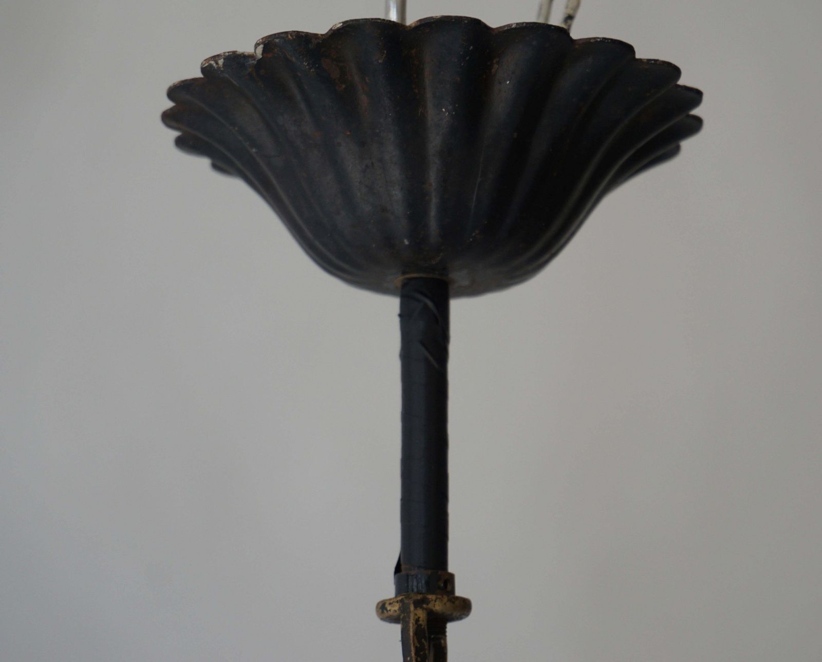 photo furniture Italian Porcelain Flower Chandelier