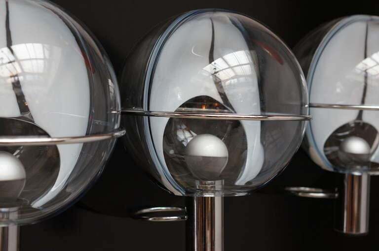 Four Murano Wall Lamps By Toni Zuccheri photo Lighting