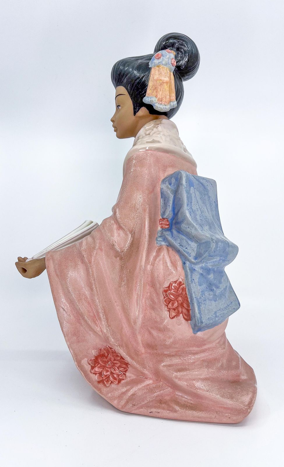 Nadal Porcelain Japanese Geisha Figurine Made In Spain photo 1359.0