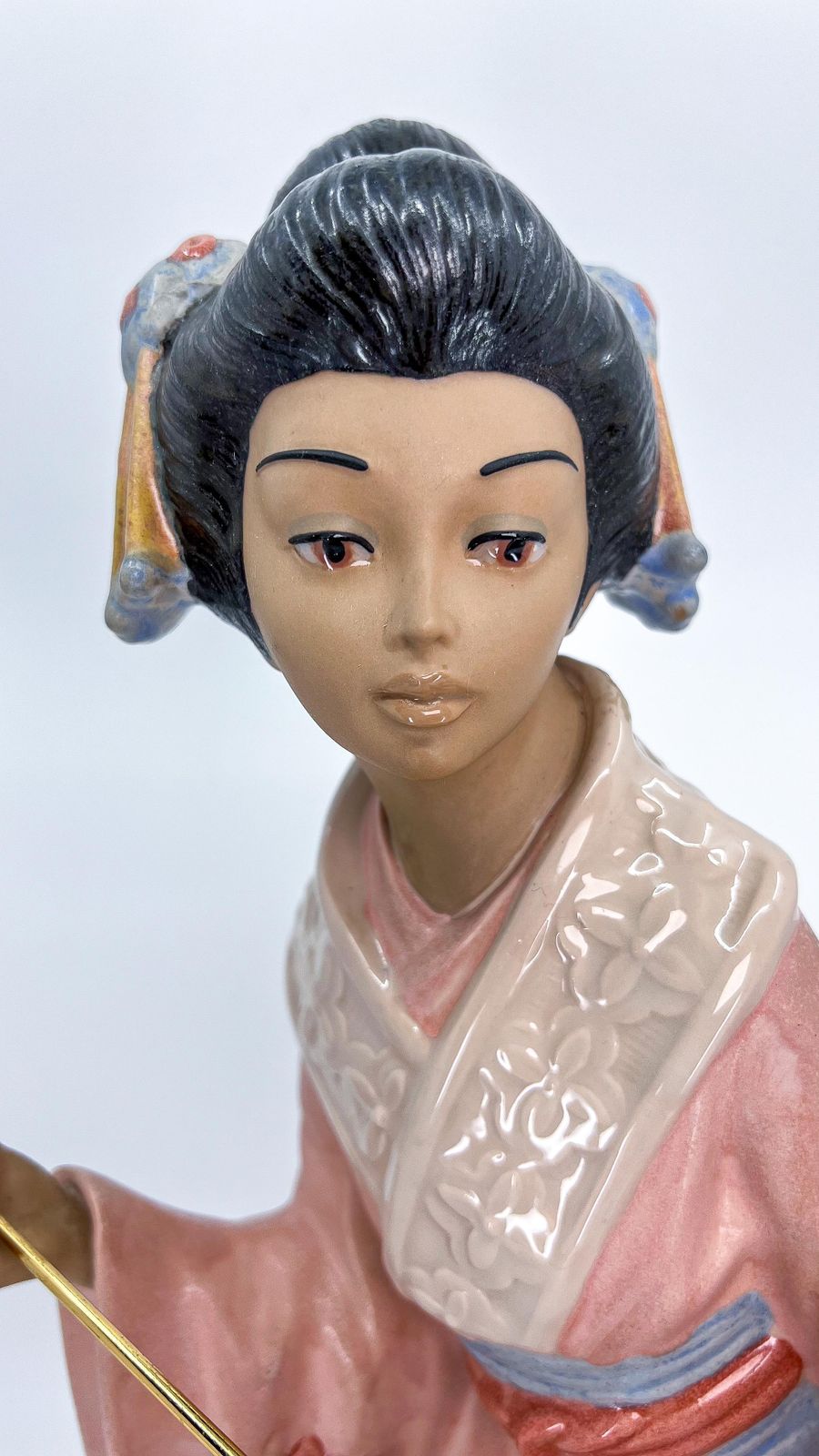 photo furniture Nadal Porcelain Japanese Geisha Figurine Made In Spain